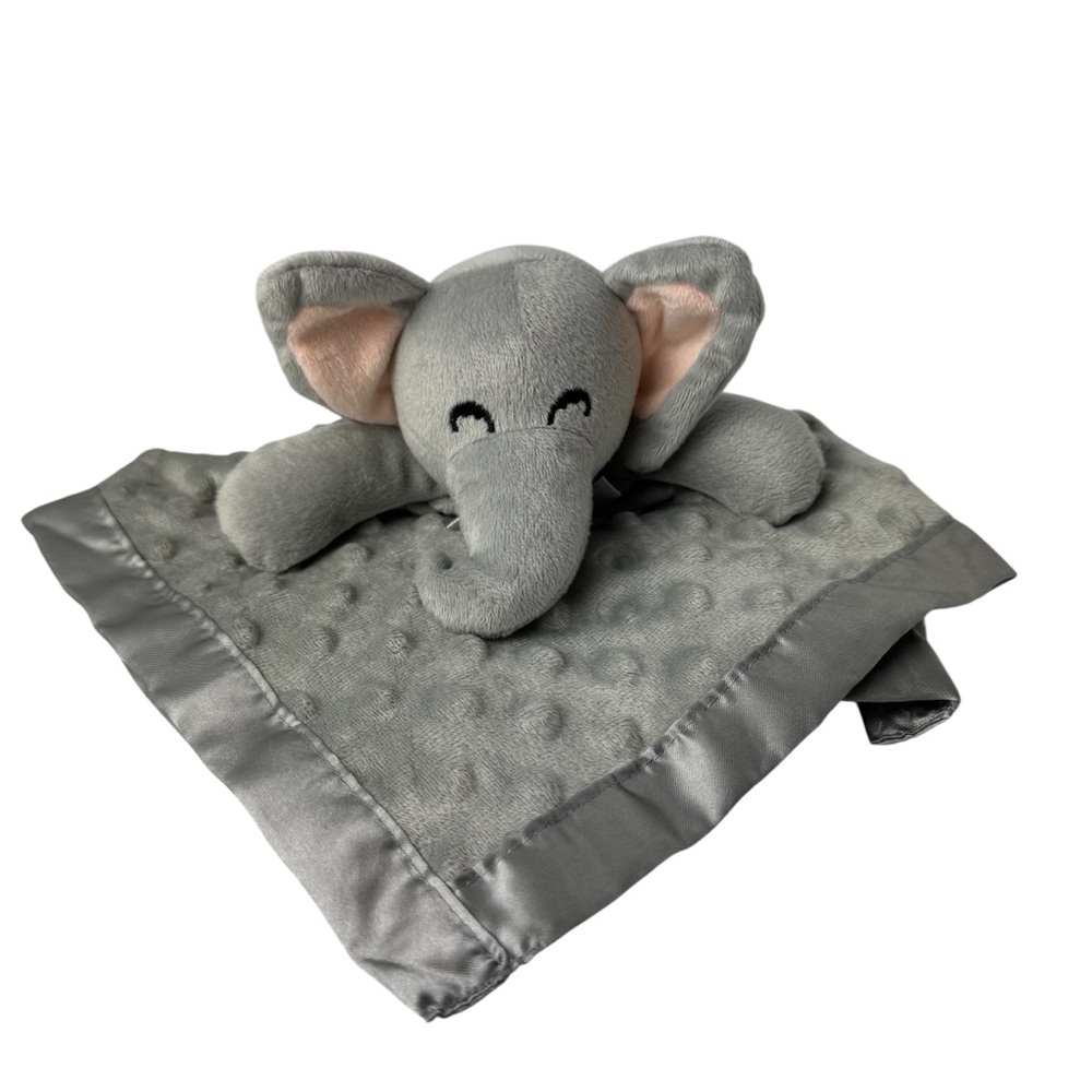 Pro Goleem Elephant Security Blanket Small Lovey